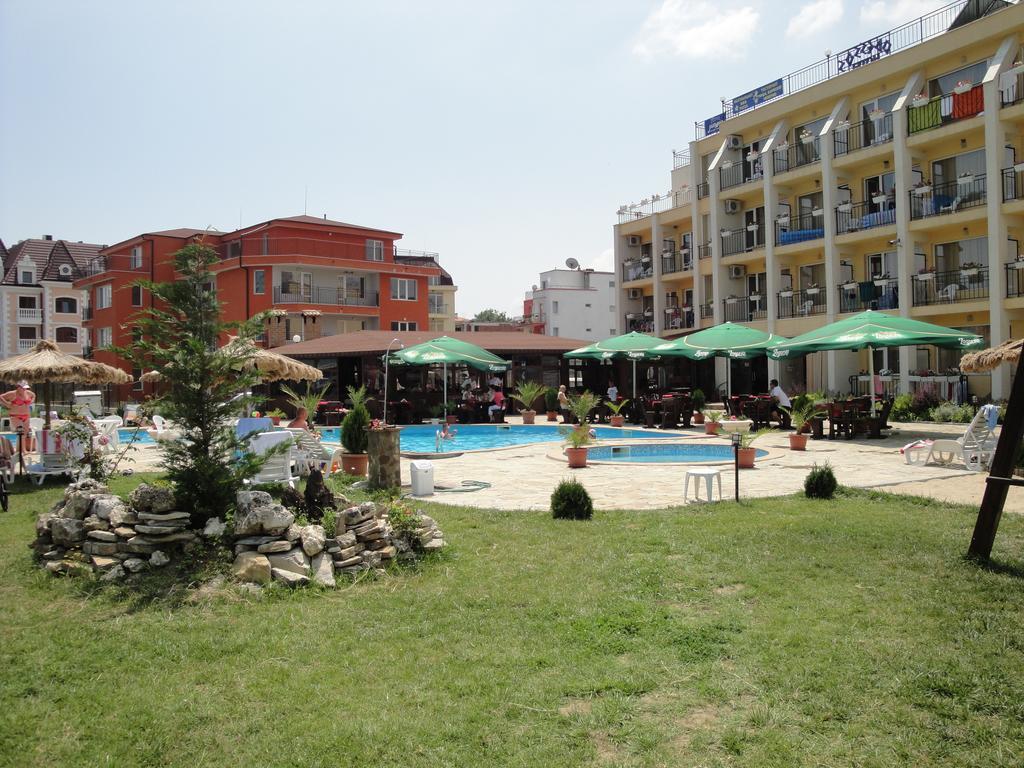 Park Hotel Argo Obzor Exteriör bild