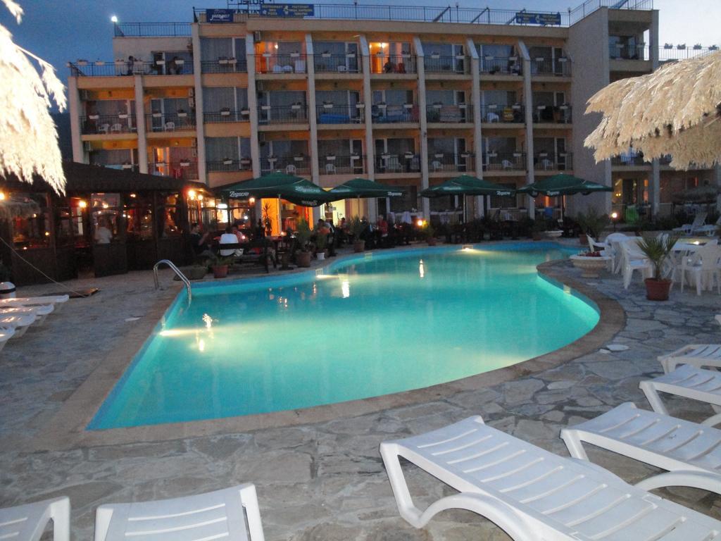 Park Hotel Argo Obzor Exteriör bild
