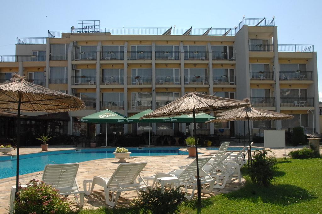 Park Hotel Argo Obzor Exteriör bild
