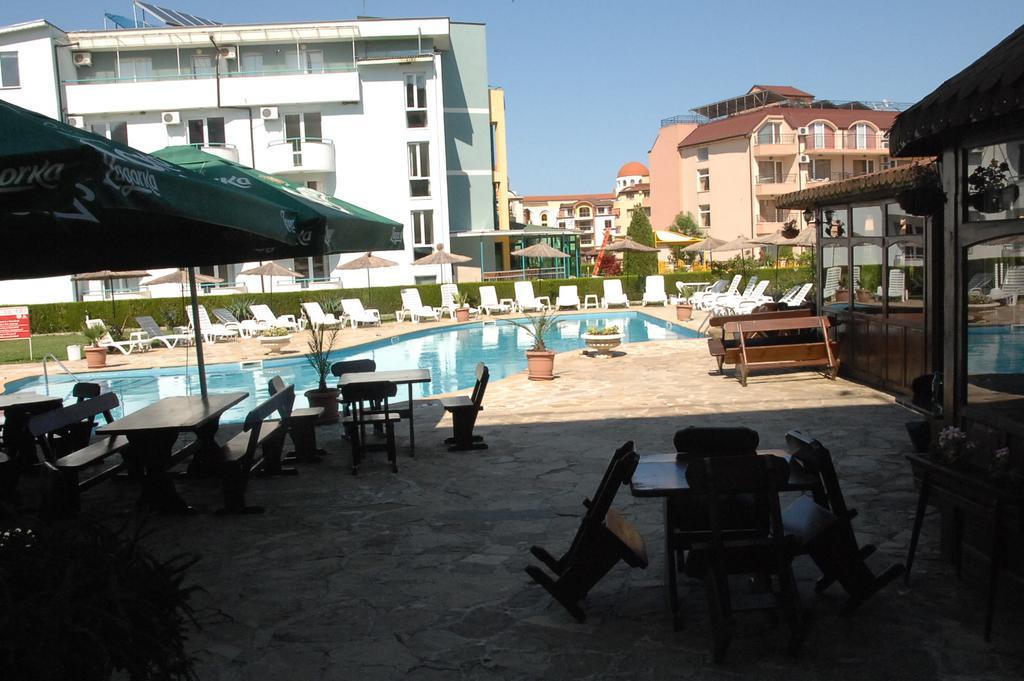 Park Hotel Argo Obzor Exteriör bild