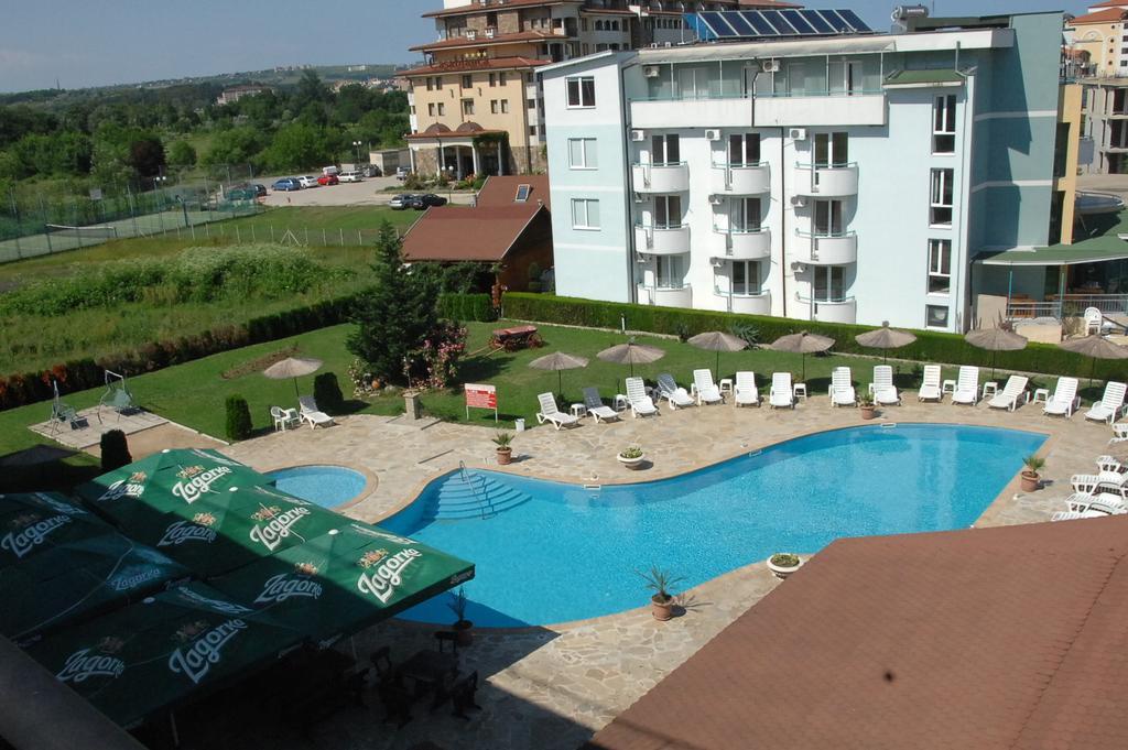 Park Hotel Argo Obzor Exteriör bild