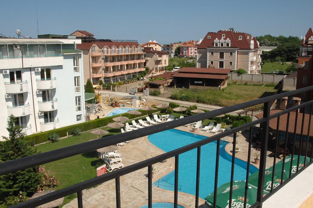 Park Hotel Argo Obzor Exteriör bild