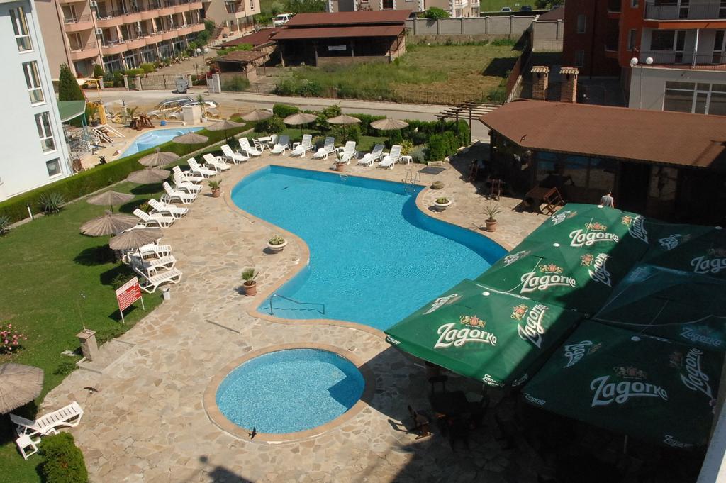 Park Hotel Argo Obzor Exteriör bild